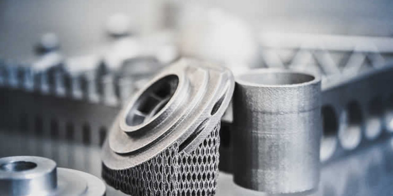 Additive manufacturing 3D printing concept