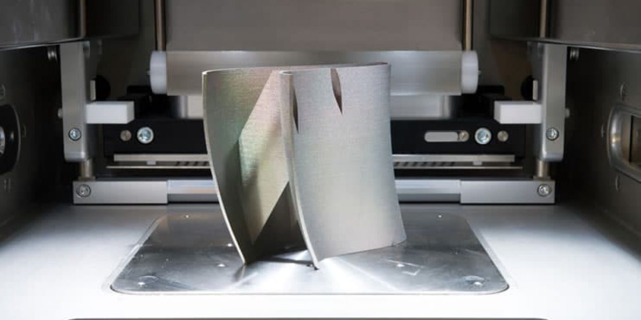 Additive manufacturing - metal 3D printer for direct metal laser sintering