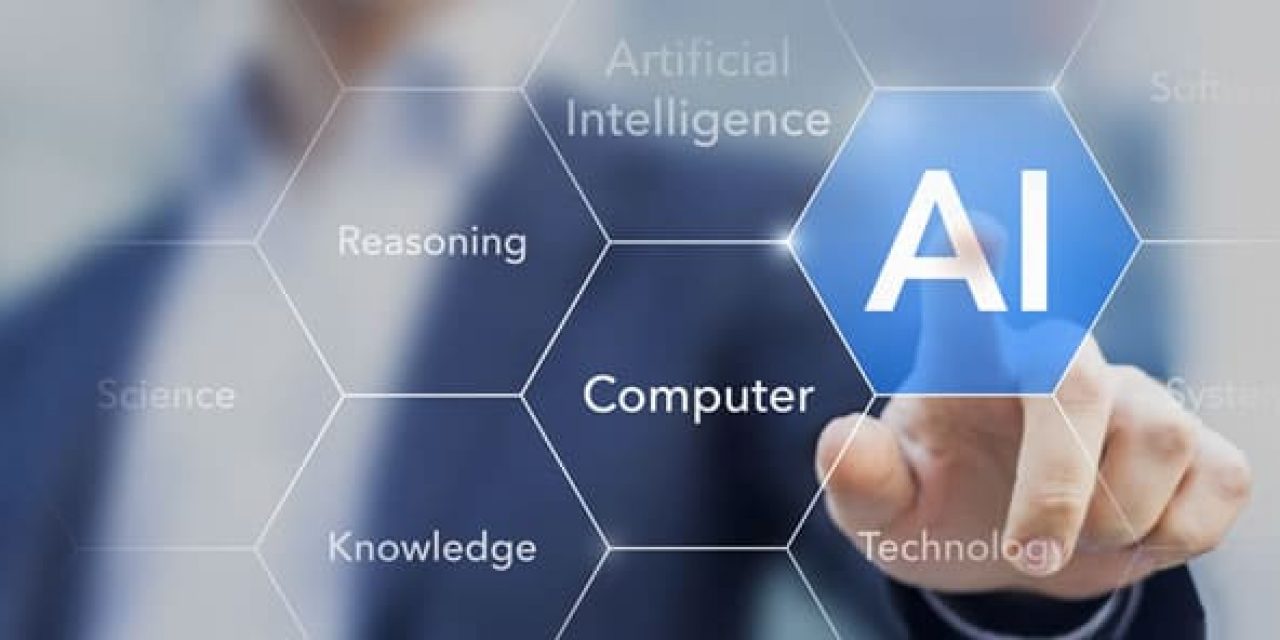 Artificial intelligence concept