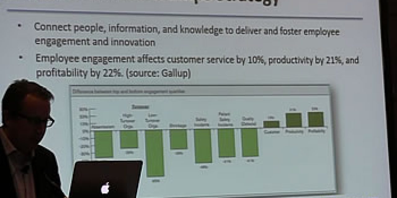 Atle Sjekkeland on employee engagement and customer service