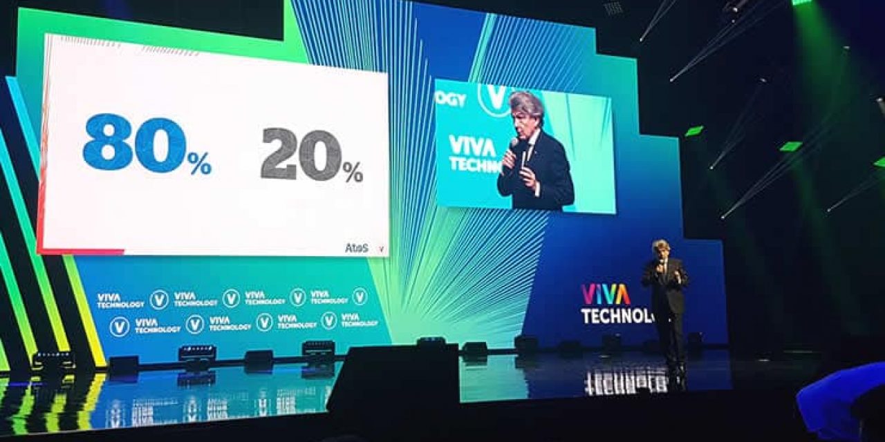 Atos CEO Thierry Breton on the importance of the edge at the Atos Technology Days 2019