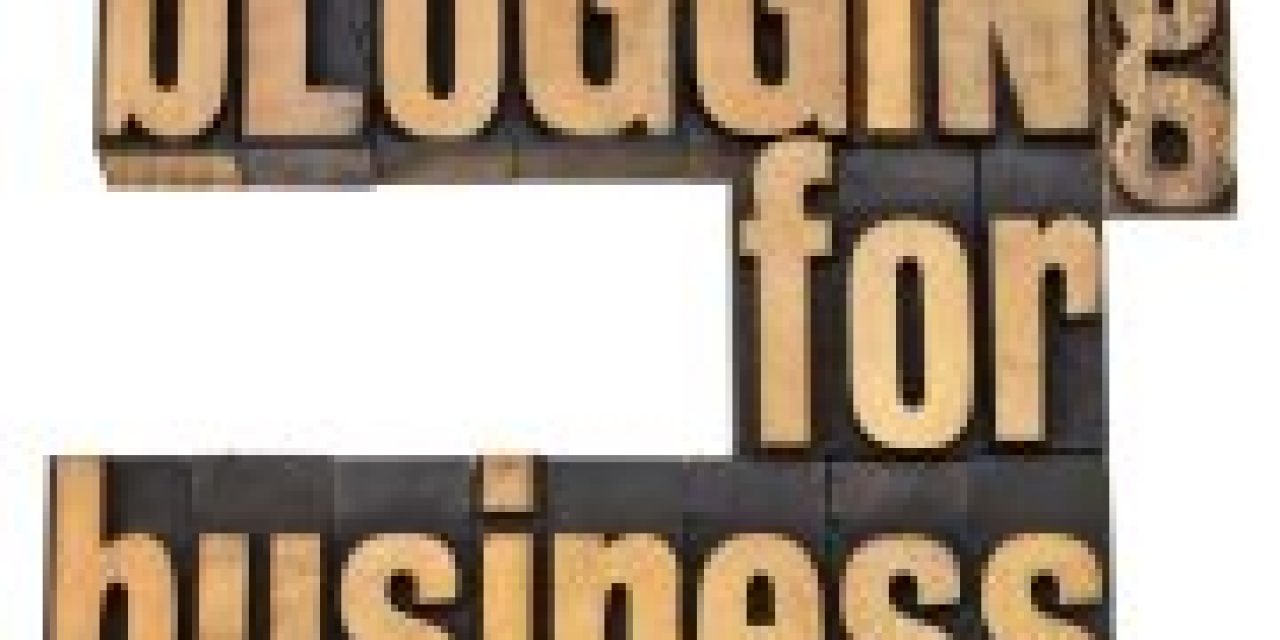 Blogging for business