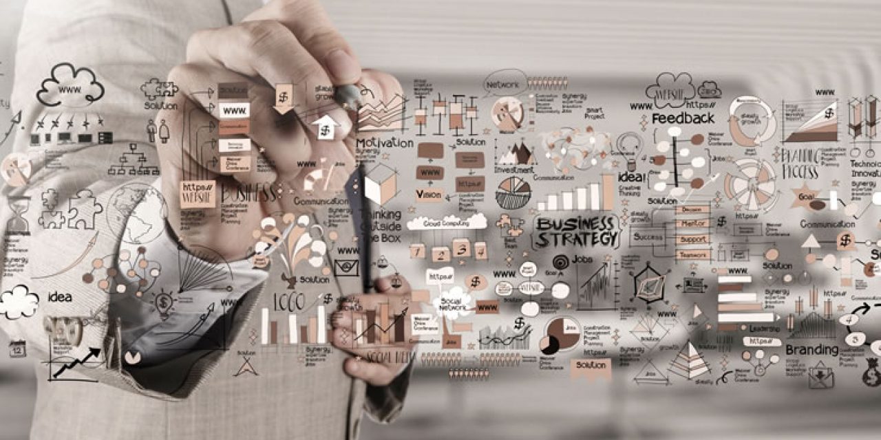 Business process concept