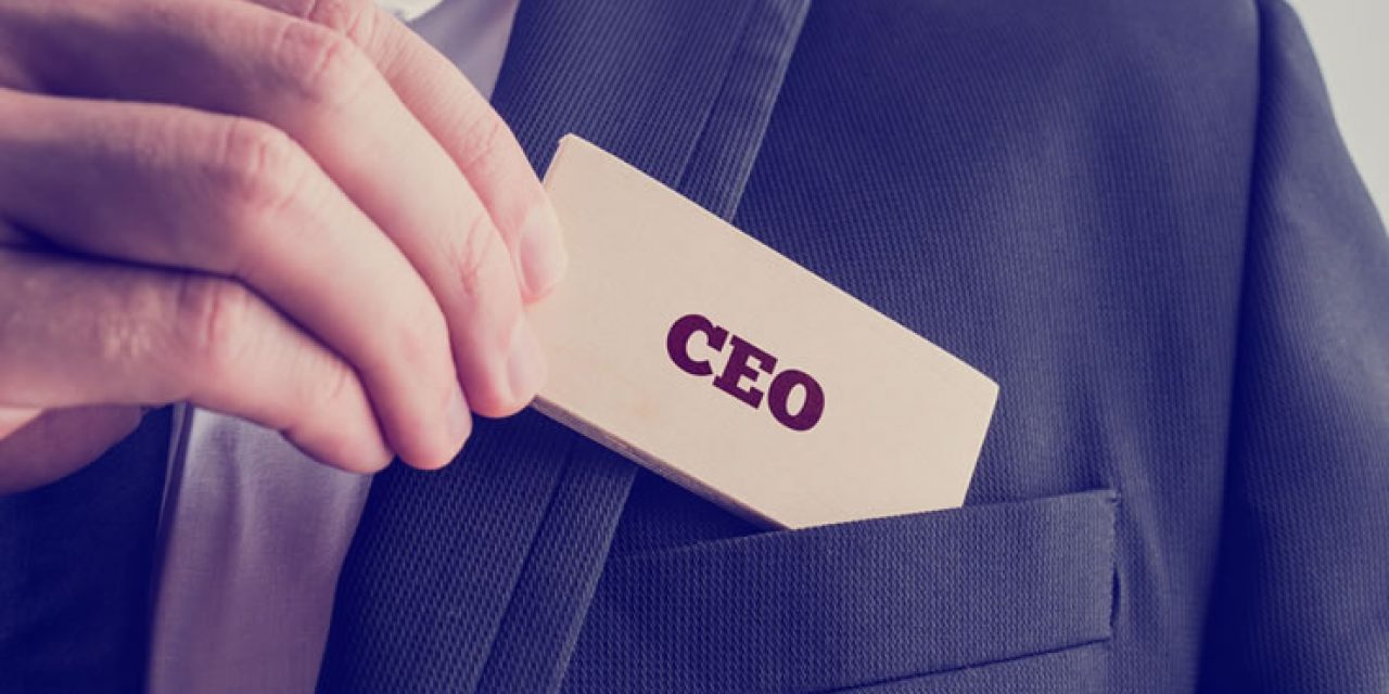 CEO and digital transformation concept