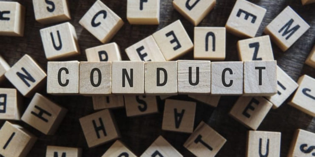 Code of conduct concept