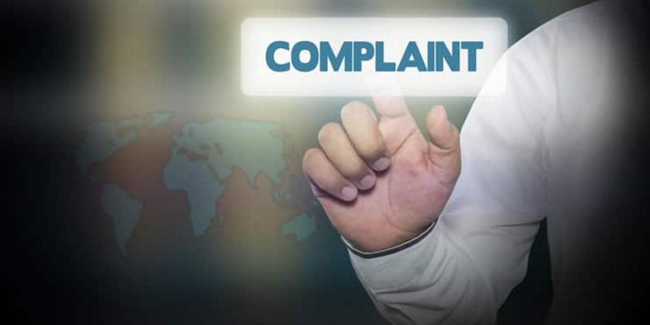 Complaint handling insurance concept