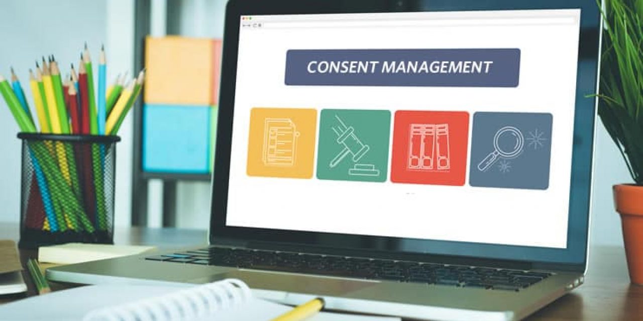 Consent management platform concept