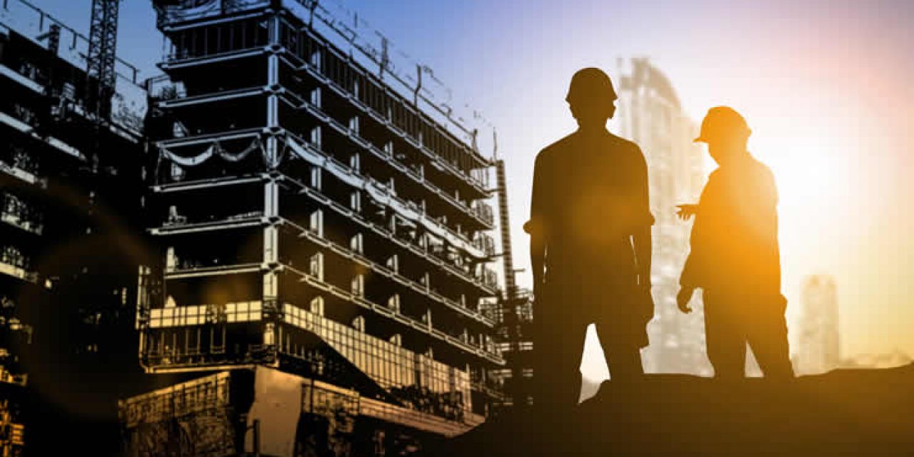 Construction industry concept