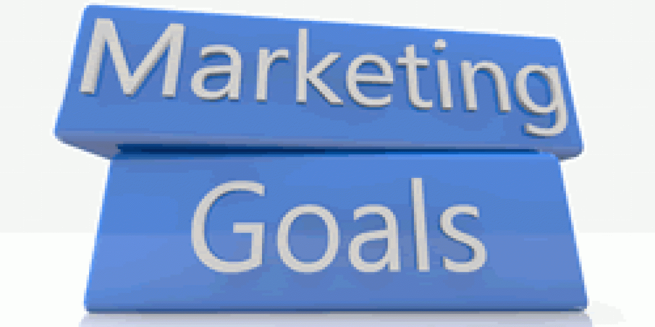 Content marketing goals