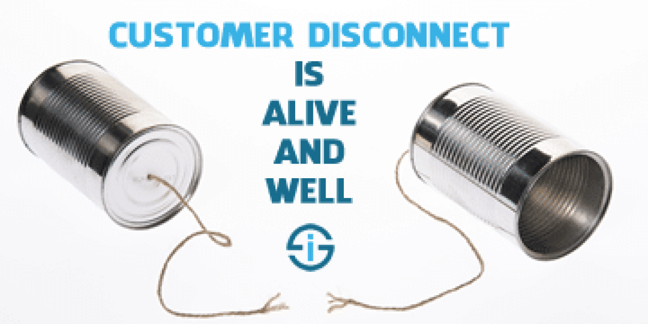 Customer disconnect