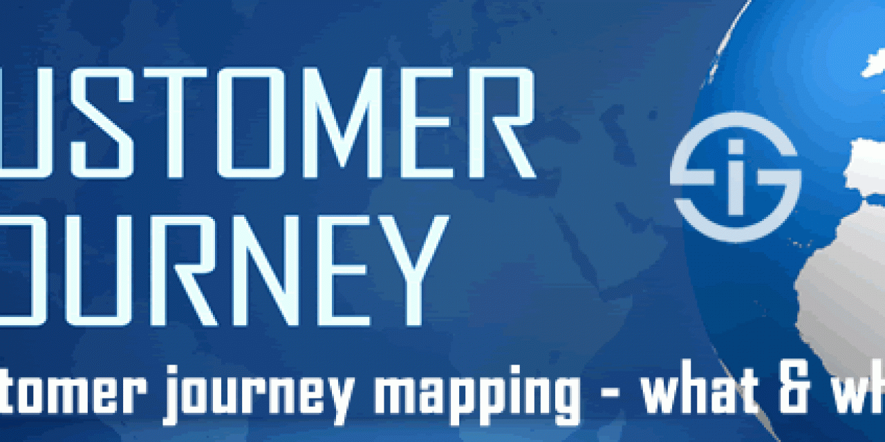 Customer journey mapping what and why