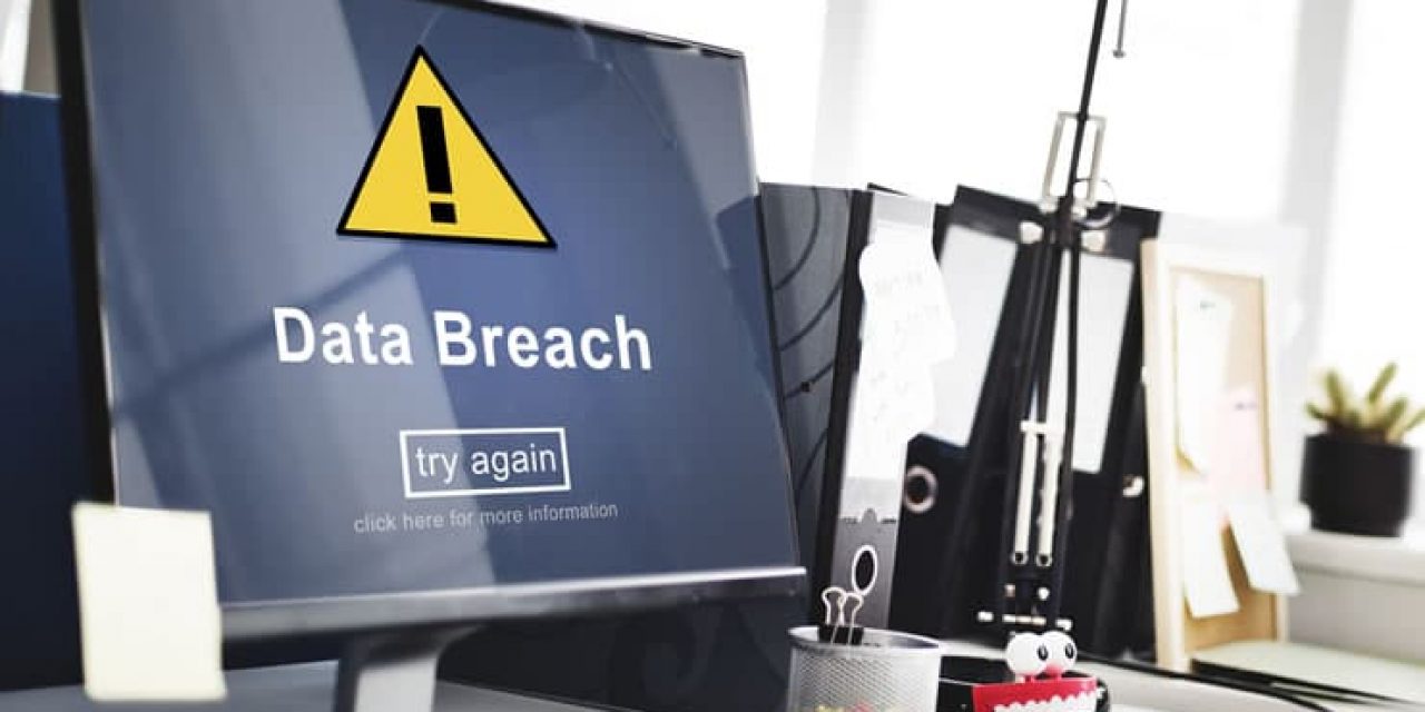 Data breach concept