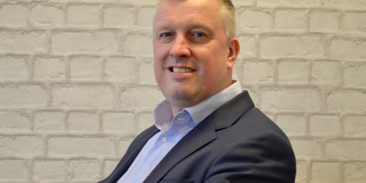 Device Authority CEO Darron Antill - picture courtesy Device Authority