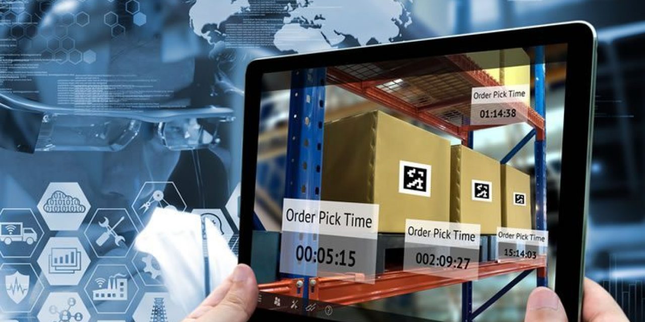 Digital supply chain concept
