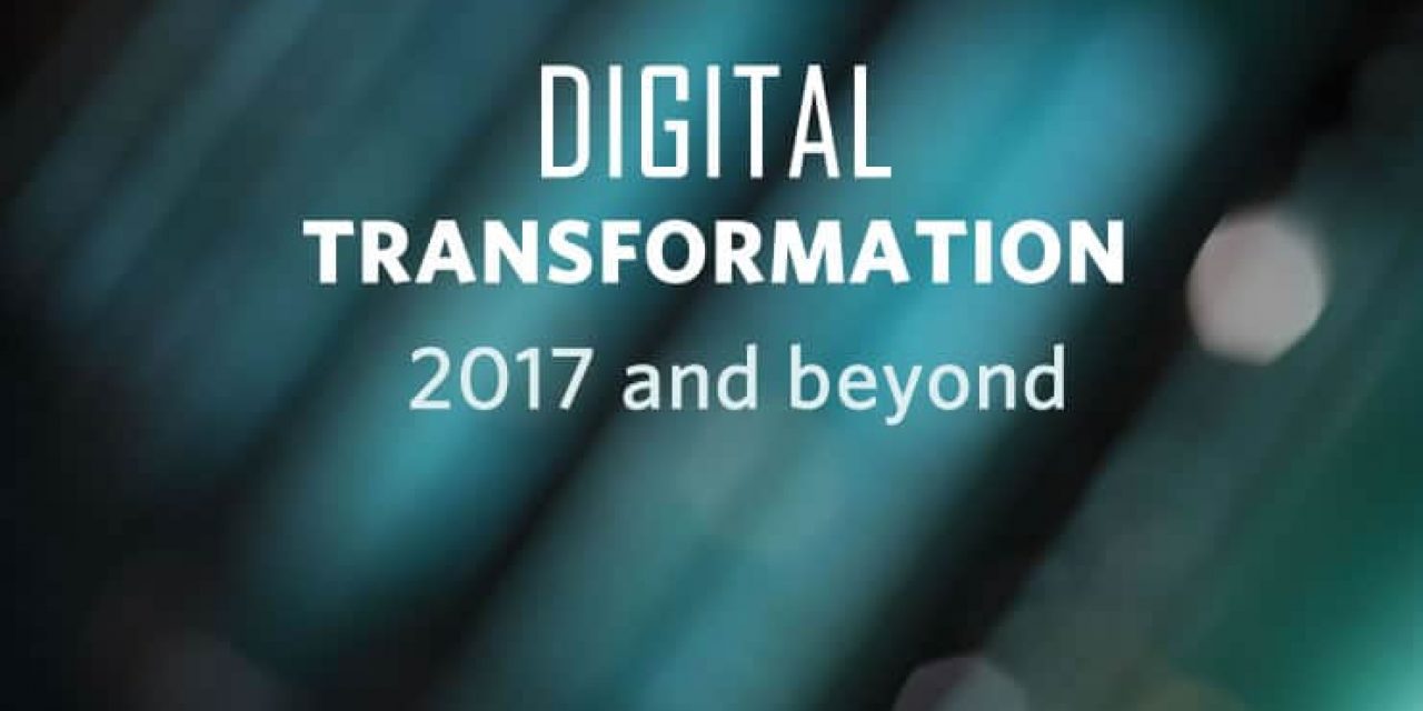 Digital transformation concept