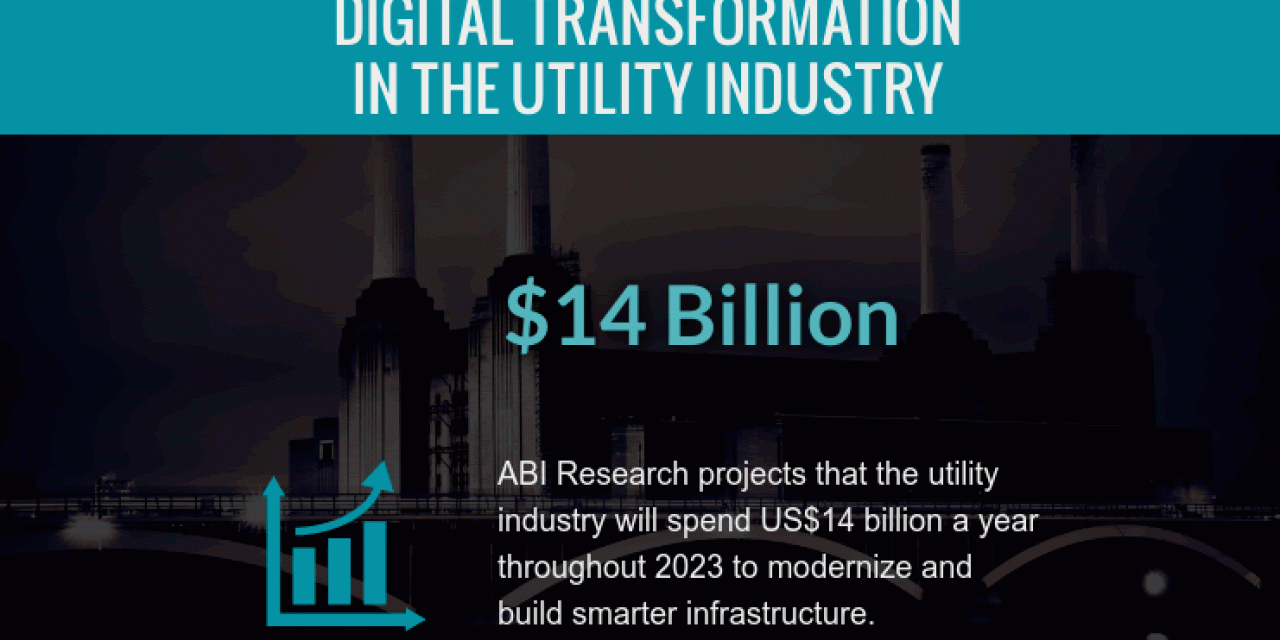 Digital transformation in the utility industry
