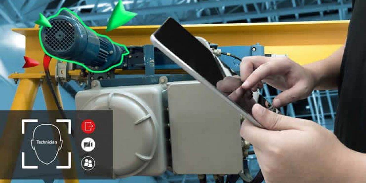 Digital twin asset maintenance concept