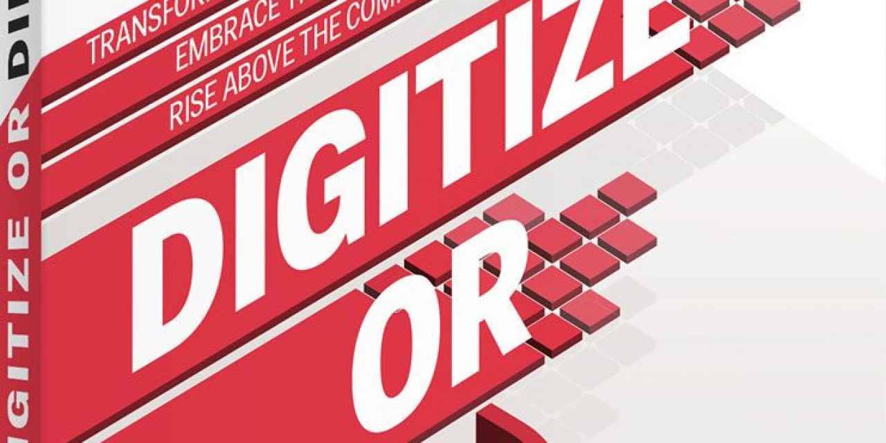 Digitize or Die book IoT by Nicolas Windpassinger