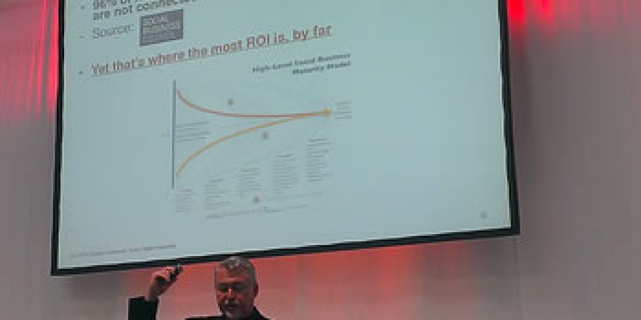 Dion Hinchcliffe at CeBIT 2014 - picture J-P De Clerck