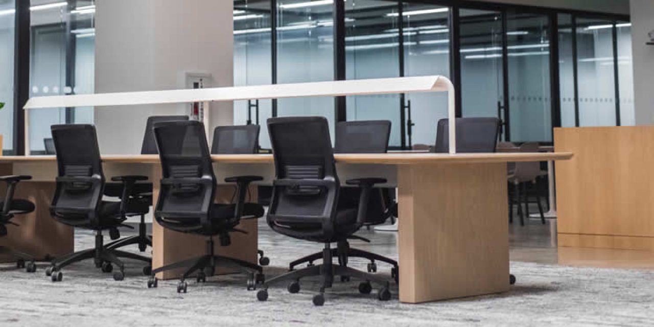 Empty office