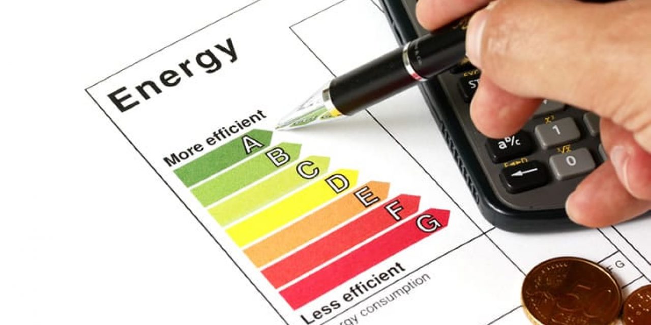 Energy efficiency and energy saving concept