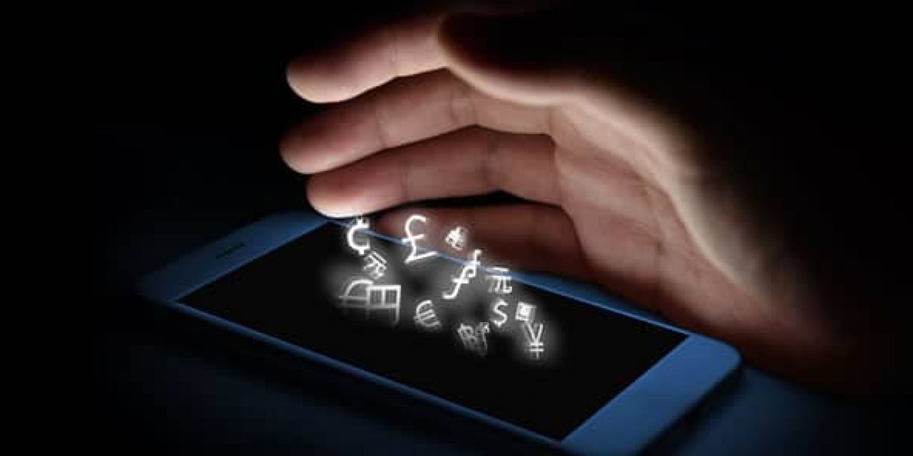 Fintech concept