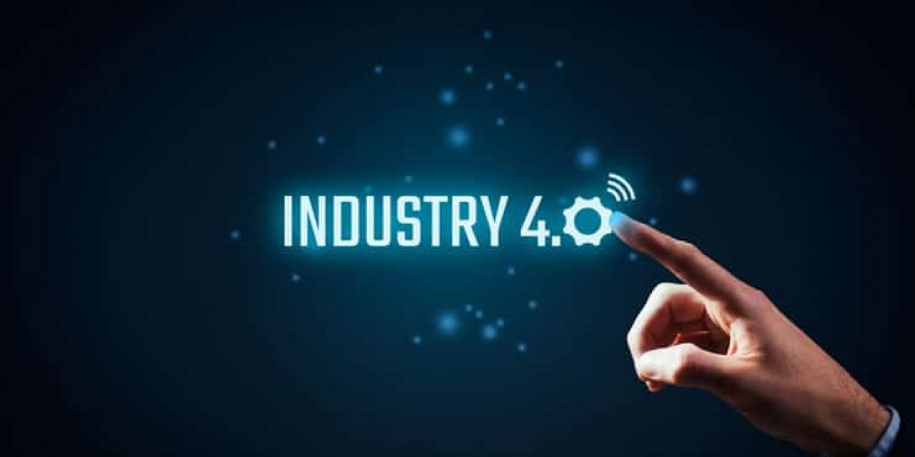 Fourth industrial revolution Industry 40 concept