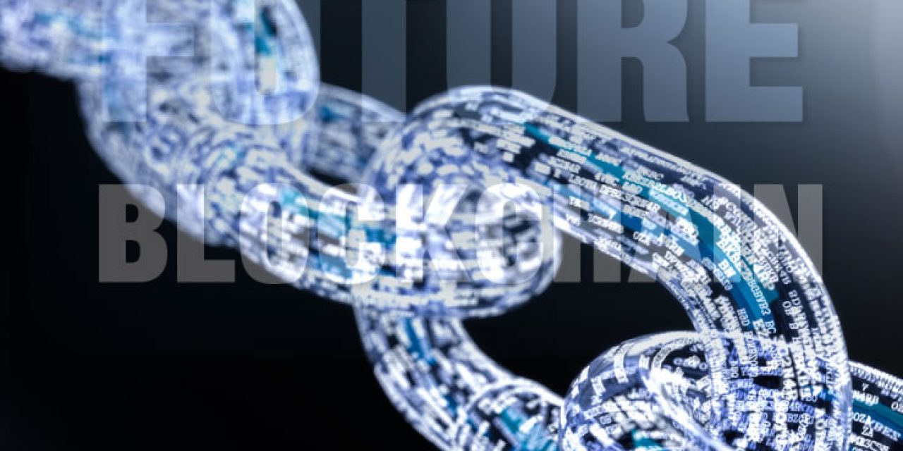 Future of blockchain concept