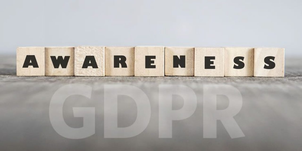 GDPR awareness concept