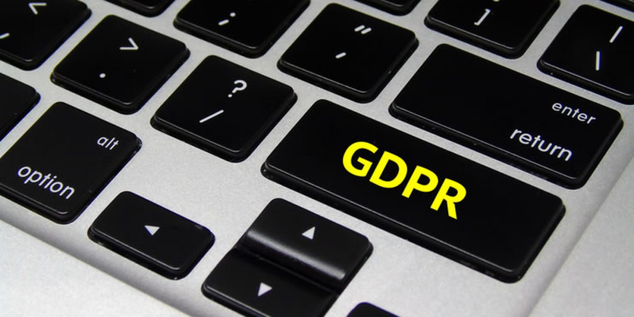 GDPR compliance concept
