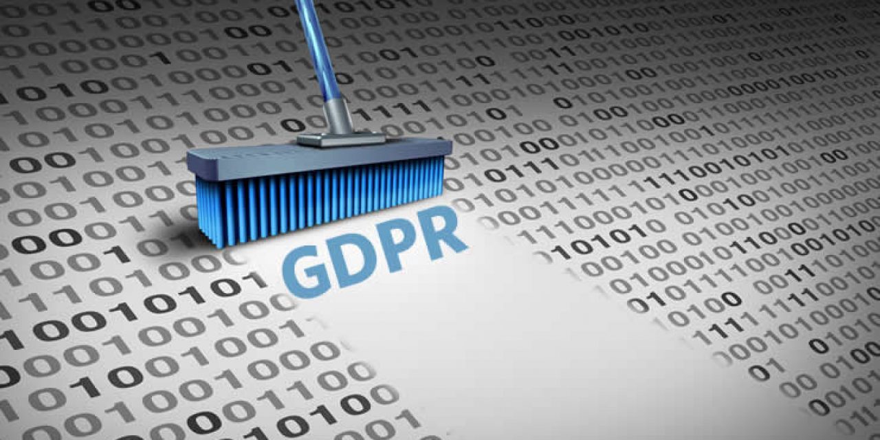 GDPR data erasure concept