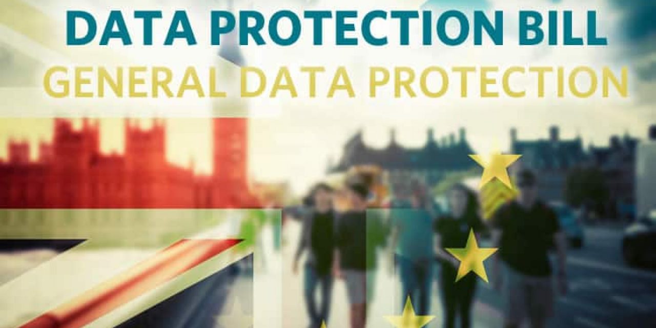 GDPR data protection bill Brexit data subjects concept