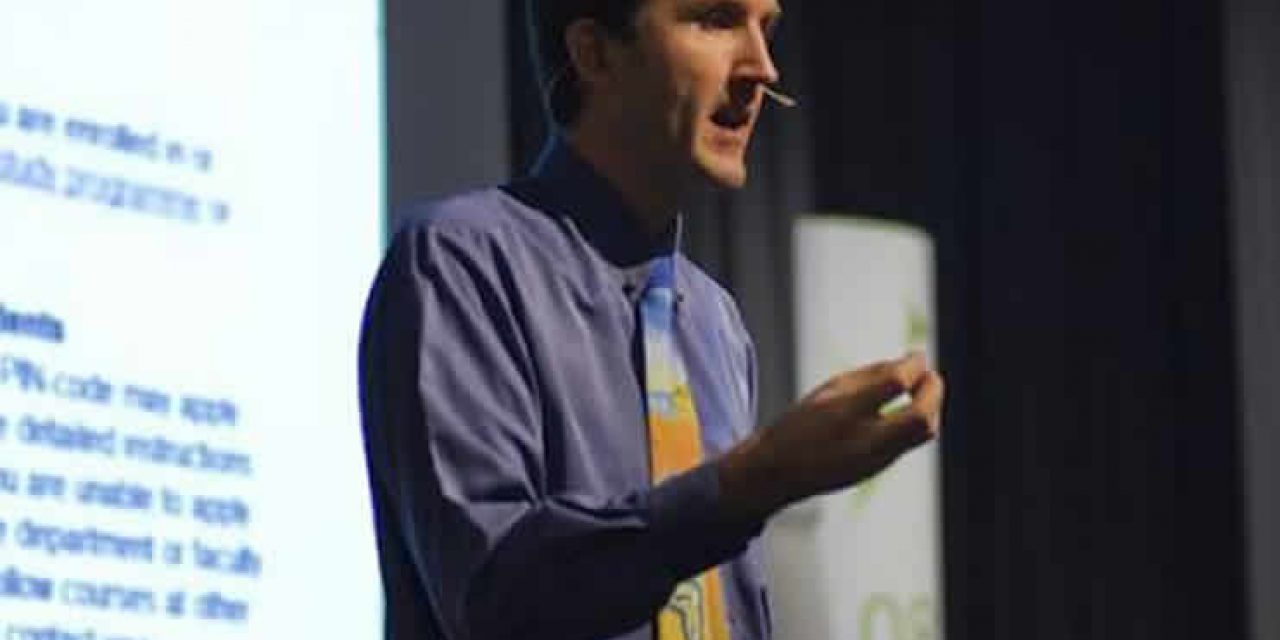 Gerry McGovern about customer top tasks at the i-SCOOP Fusion Marketing Experience