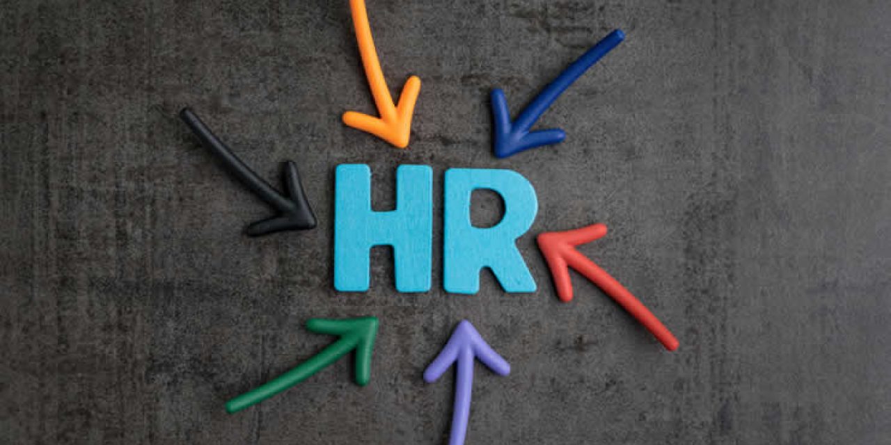 HR transformation concept