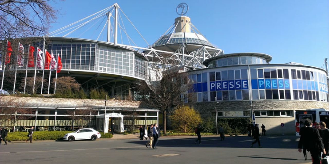 Hannover Messe - picture by J-P De Clerck