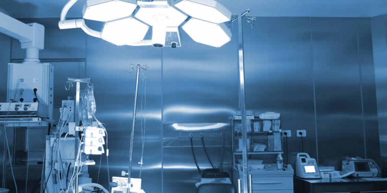 Healthcare facilties operating theater concept