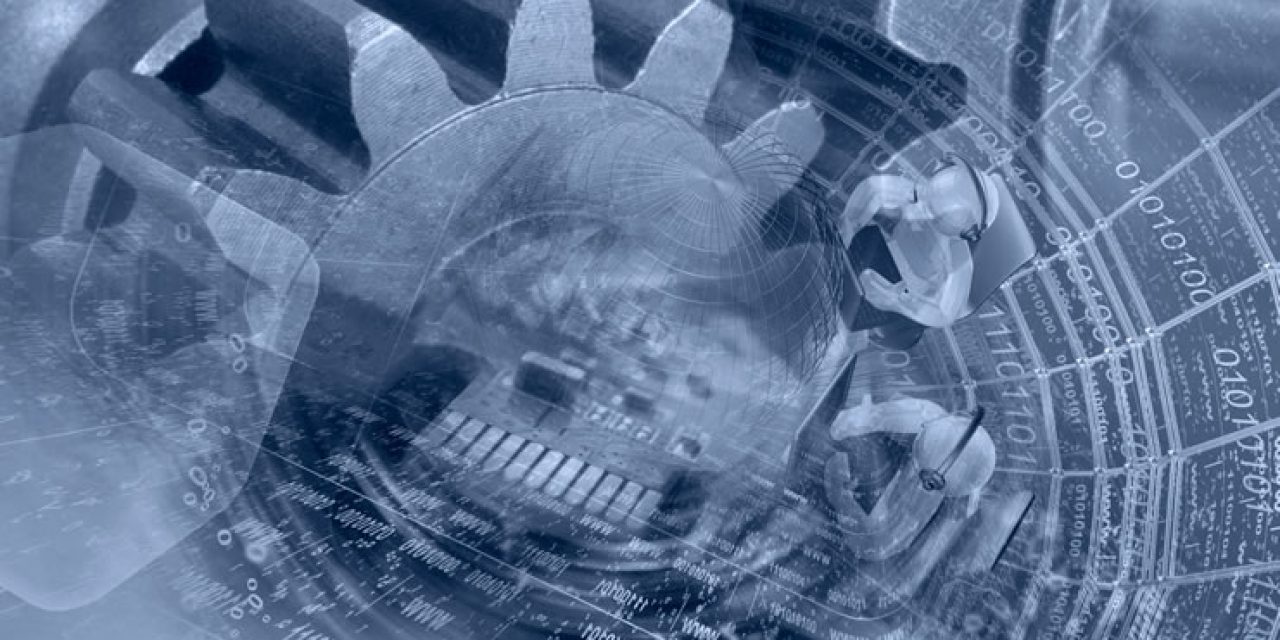Industrial IoT concept
