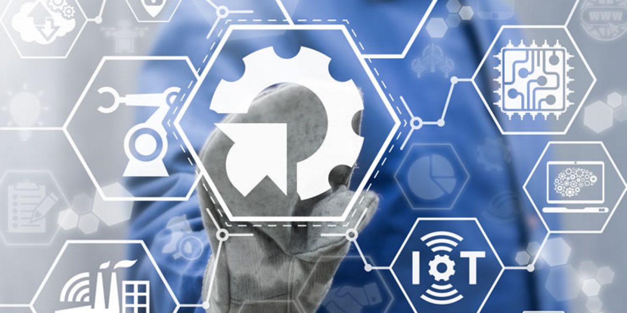 Industrial data concept