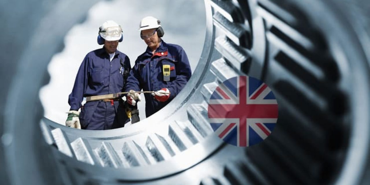 Industry 4.0 UK concept