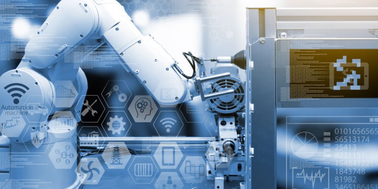 Industry 4.0 concept
