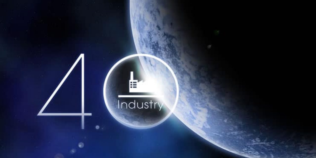 Industry 4.0 global concept
