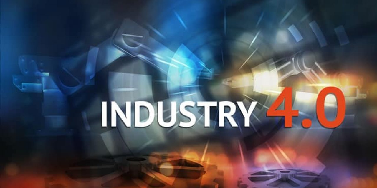 Industry 4.0 market concept