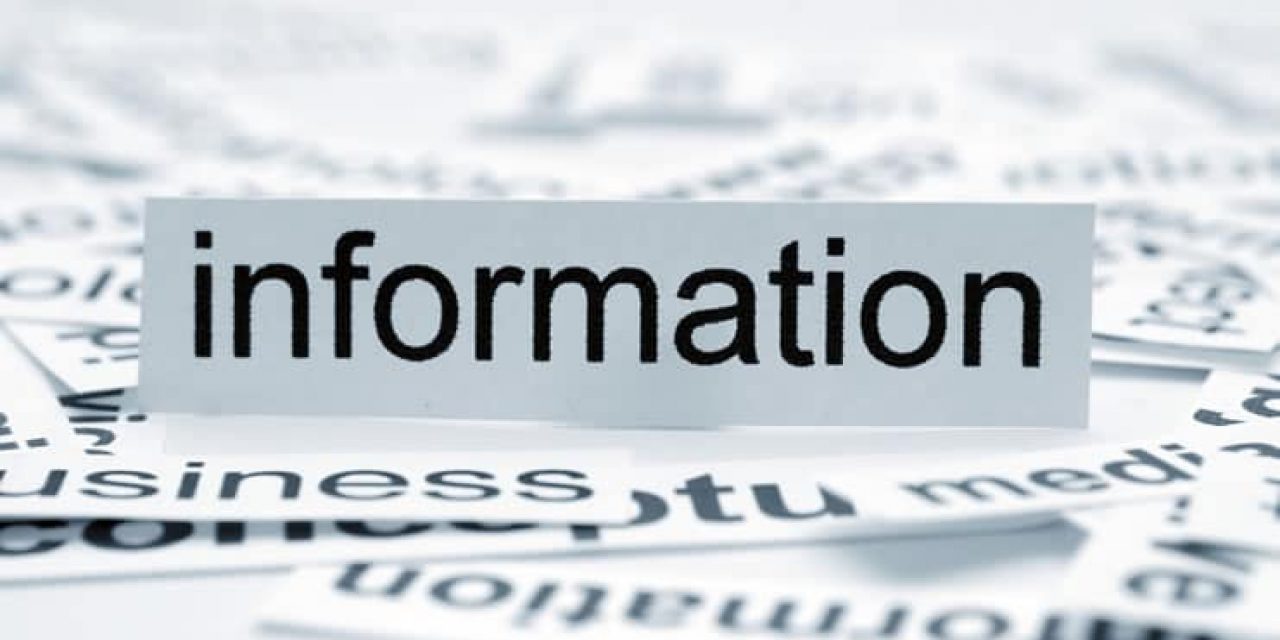 Information-intensive processes