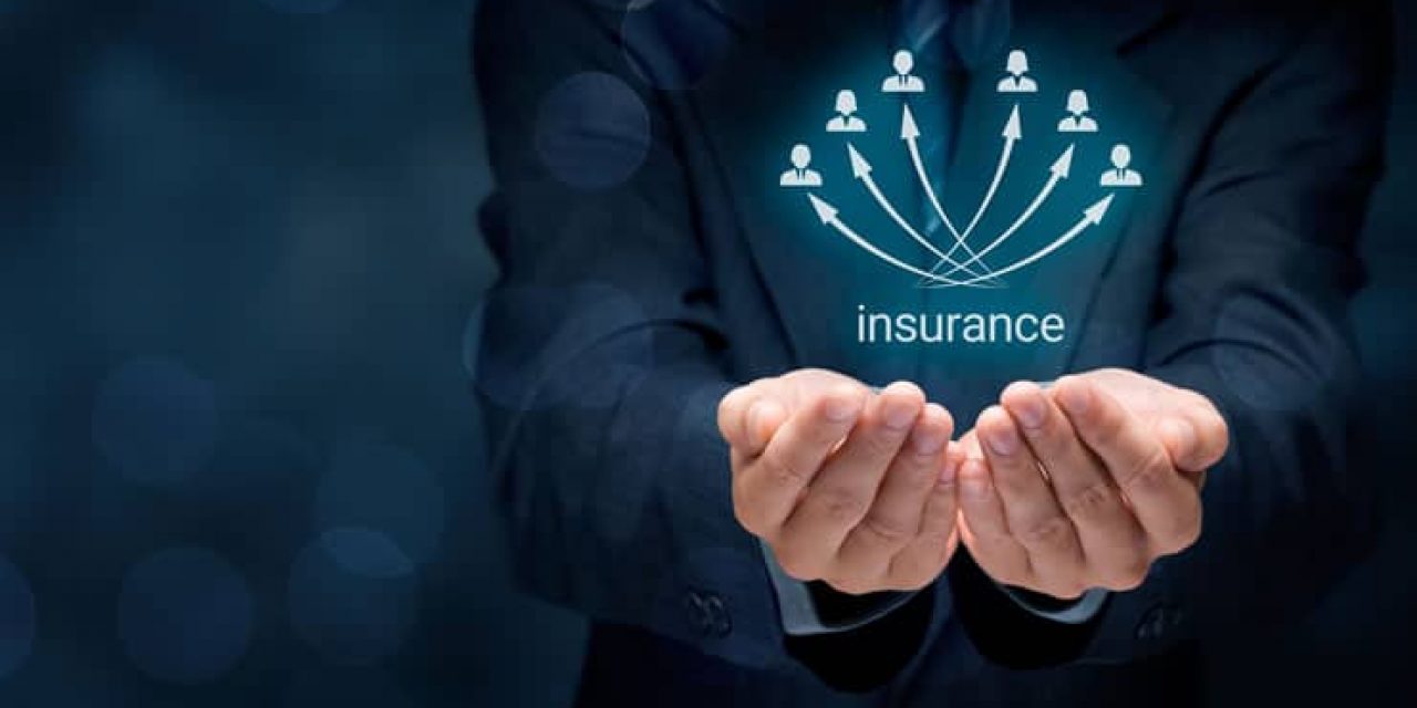 Insurance digital transformation concept