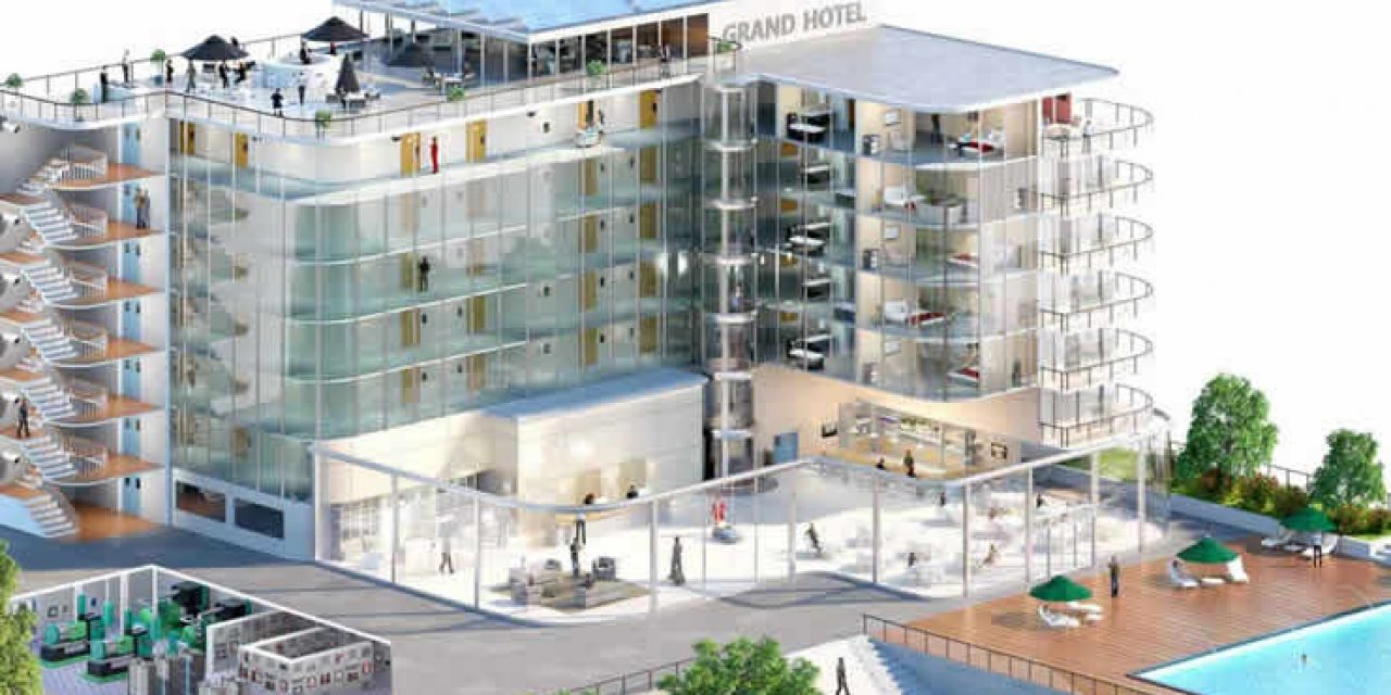 Integrated hotel technology Schneider Electric