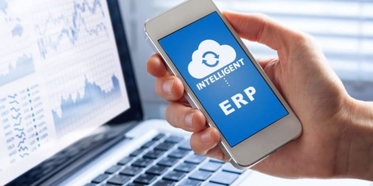 Intelligent ERP concept