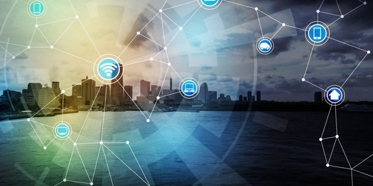Internet of Things Connectivity Smart City Concept