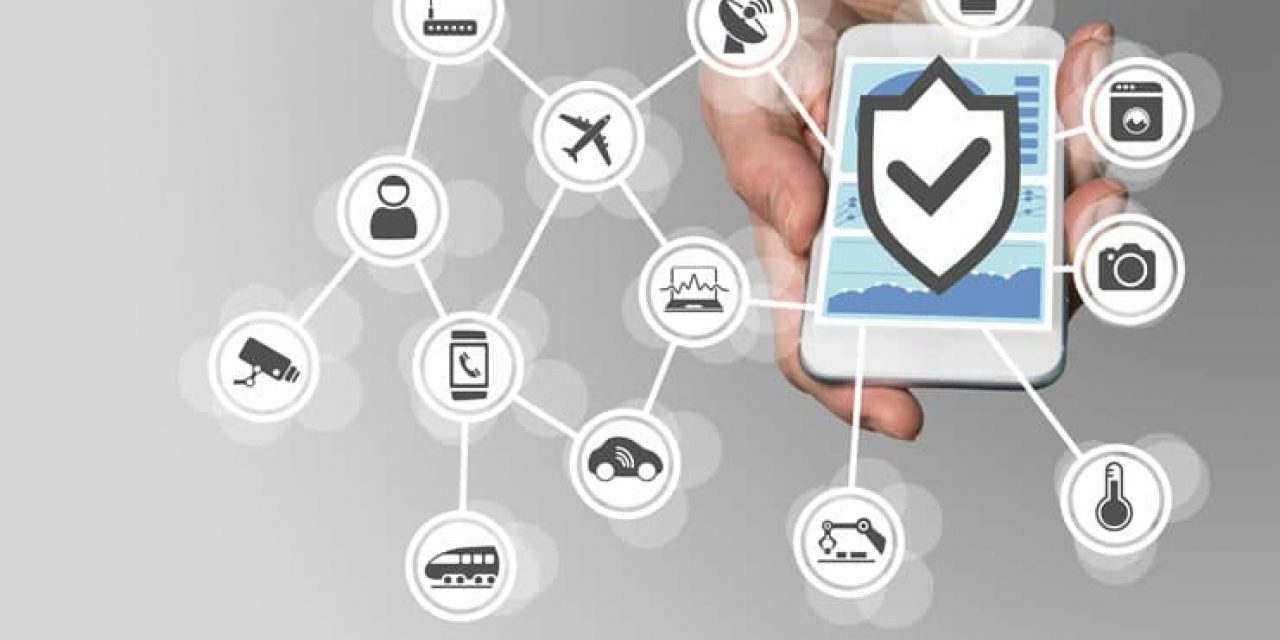 Internet of Things and security concept