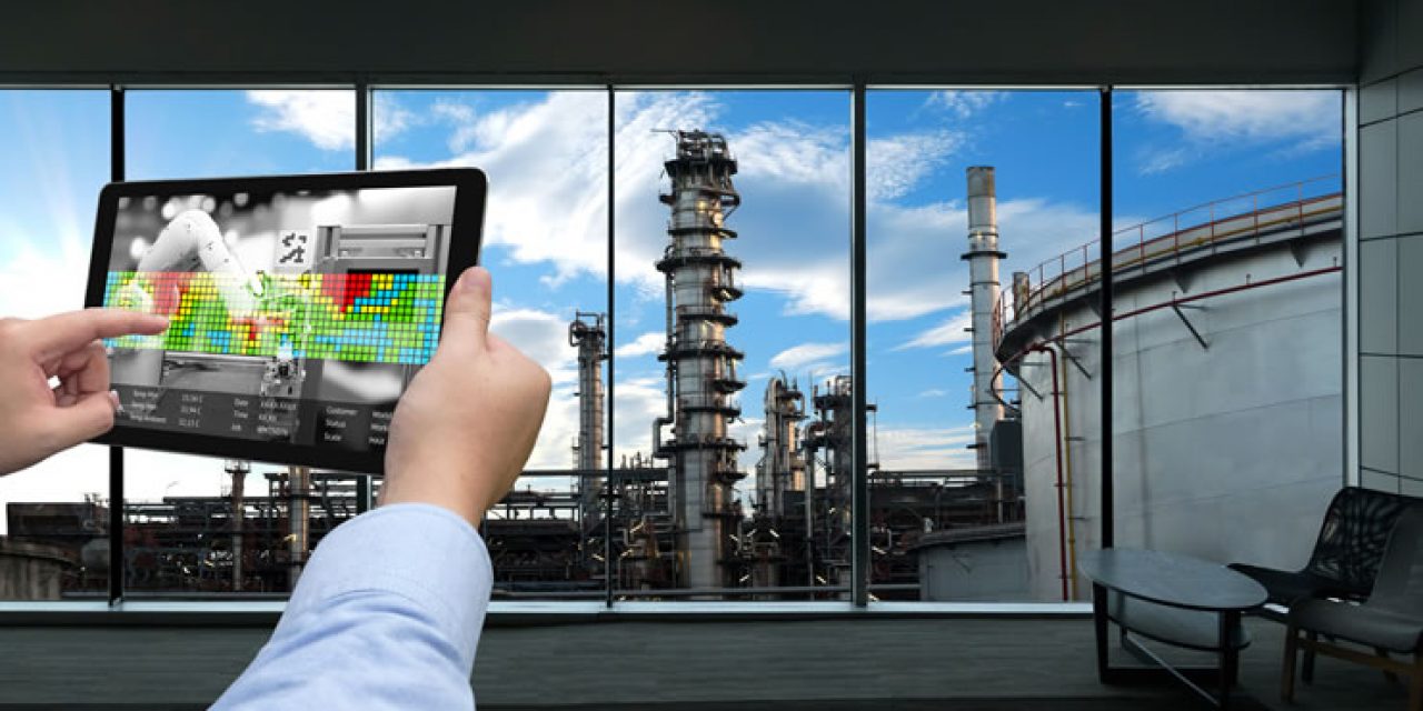 Internet of Things industry concept