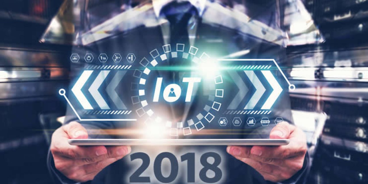 IoT 2018 concept